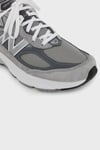Süet Detaylı Logolu Sneaker Erkek Ayakkabı M990GL6 GRİ