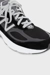 Süet Detaylı Logolu Sneaker Erkek Ayakkabı M990BK6 SİYAH