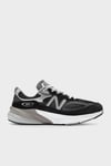 Süet Detaylı Logolu Sneaker Erkek Ayakkabı M990BK6 SİYAH