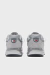 Süet Detaylı Logolu Sneaker Unisex Ayakkabı U990GR4 GRİ