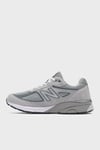 Süet Detaylı Logolu Sneaker Unisex Ayakkabı U990GR4 GRİ