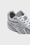 Süet Detaylı Logolu Sneaker Unisex Ayakkabı U990GR4 GRİ