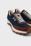 Süet Detaylı Sneaker Erkek Ayakkabı K100864-051 Çok Renkli