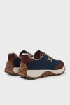 Süet Detaylı Sneaker Erkek Ayakkabı K100864-051 Çok Renkli