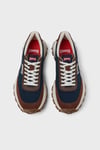 Süet Detaylı Sneaker Erkek Ayakkabı K100864-051 Çok Renkli