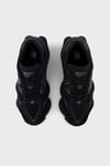 Süet Detaylı Sneaker Unisex Ayakkabı U9060ZGE SİYAH