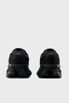 Süet Detaylı Sneaker Unisex Ayakkabı U9060ZGE SİYAH