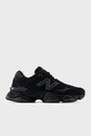 Süet Detaylı Sneaker Unisex Ayakkabı U9060ZGE SİYAH