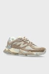 Süet Detaylı Sneaker Unisex Ayakkabı U90608AP BEJ