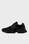 Süet Detaylı Sneaker Unisex Ayakkabı U9060ZGE SİYAH