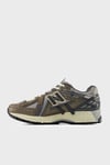 Süet Detaylı Sneaker Unisex Ayakkabı U19066U8 Gri-Kahve