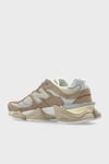 Süet Detaylı Sneaker Unisex Ayakkabı U90608AP BEJ
