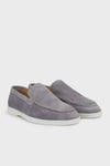Süet Loafer Erkek Ayakkabı 1527323G1 GRİ