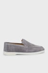 Süet Loafer Erkek Ayakkabı 1527323G1 GRİ