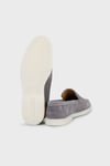 Süet Loafer Erkek Ayakkabı 1527323G1 GRİ