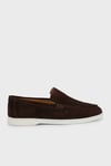 Süet Loafer Erkek Ayakkabı 1527323K1 KAHVE