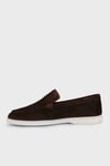 Süet Loafer Erkek Ayakkabı 1527323K1 KAHVE