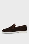 Süet Loafer Erkek Ayakkabı 1527323K1 KAHVE
