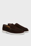 Süet Loafer Erkek Ayakkabı 1527323K1 KAHVE