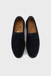 Süet Loafer Erkek Ayakkabı 1527323L1 LACİVERT