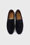 Süet Loafer Erkek Ayakkabı 1527323L1 LACİVERT