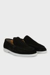 Süet Loafer Erkek Ayakkabı 1527323S1 SİYAH