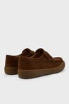 Süet Loafer Erkek Ayakkabı K101135-002 KAHVE