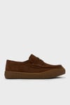 Süet Loafer Erkek Ayakkabı K101135-002 KAHVE