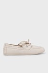Süet Loafer Kadın Ayakkabı PC56300 BEJ
