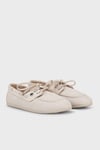 Süet Loafer Kadın Ayakkabı PC56300 BEJ