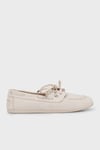 Süet Loafer Kadın Ayakkabı PC56300 BEJ