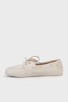Süet Loafer Kadın Ayakkabı PC56300 BEJ
