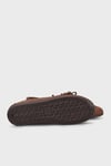 Süet Loafer Kadın Ayakkabı PC56300 KAHVE