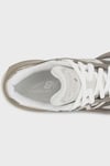 Süet Logolu Bağcıklı Sneaker Erkek Ayakkabı U990SG6 SÜTLÜ KAHVE