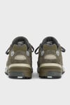 Süet Logolu Bağcıklı Sneaker Erkek Ayakkabı U992GL HAKİ