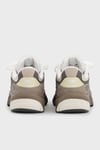 Süet Logolu Bağcıklı Sneaker Erkek Ayakkabı U990SG6 SÜTLÜ KAHVE