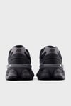Süet Logolu Sneaker Unisex Ayakkabı U906079E SİYAH