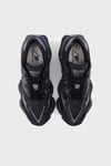 Süet Logolu Sneaker Unisex Ayakkabı U906079E SİYAH