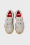 Süet Sneaker Kadın Ayakkabı K201907-003 BEJ