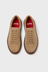 Süet Sneaker Kadın Ayakkabı K201907-002 KAHVE