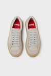Süet Sneaker Kadın Ayakkabı K201907-003 BEJ
