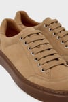 Süet Sneaker Kadın Ayakkabı K201907-002 KAHVE