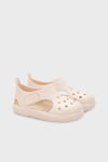 Surfi Cırtlı Kaymaz Taban Unisex Çocuk Sandalet S10343 Fil Dişi