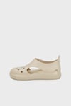 Surfi Cırtlı Kaymaz Taban Unisex Çocuk Sandalet S10343 BEJ