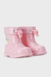 Suya Dayanıklı Bimbi Kız Çocuk Yağmur Çizmesi W10253 PEMBE