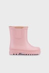 Suya Dayanıklı İçi Kürklü Unisex Çocuk Yağmur Çizmesi W10290 PUDRA