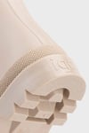 Suya Dayanıklı İçi Kürklü Unisex Çocuk Yağmur Çizmesi W10290 BEJ