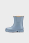 Suya Dayanıklı İçi Kürklü Unisex Çocuk Yağmur Çizmesi W10290 MAVİ