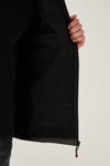 Suya ve Rüzgara Dayanıklı Kapüşonlu Softshell Erkek Mont 5855045 HAKİ