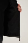 Suya ve Rüzgara Dayanıklı Kapüşonlu Softshell Erkek Mont 5855045 HAKİ